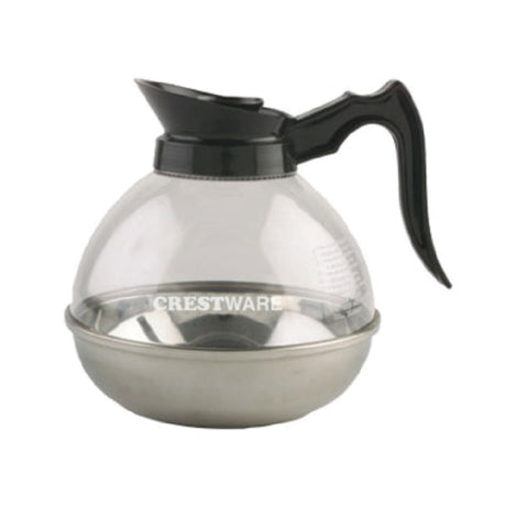 Crestware PD64 Decanter 64 Oz. Steel Base