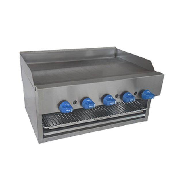 Comstock-Castle 1120B Budget Series Griddle/Cheesemelter Countertop Gas