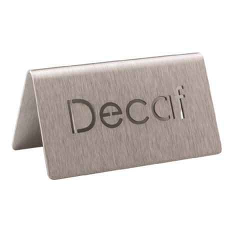 Service Ideas 1C-BF-DECAF-MOD Service Ideas Laser Cut ID Tent Table Tent Decaf