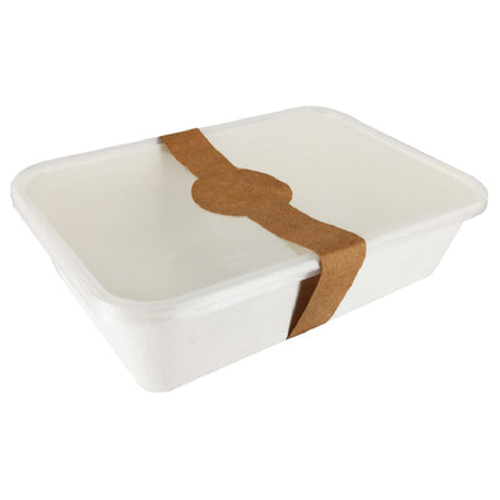 PacknWood 210RECLIDPP - Lid, For 210APUREC500,210APUREC750, Microwaveable