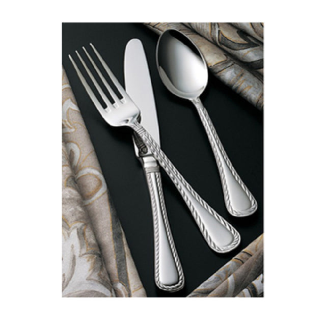 Bon Chef SBS416 Amore Demitasse Spoon 4.67" 18/0 Stainless Steel