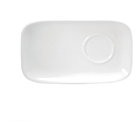 1880 Hospitality F9000000504 Oneida® Saucer 8" X 5" Rectangular