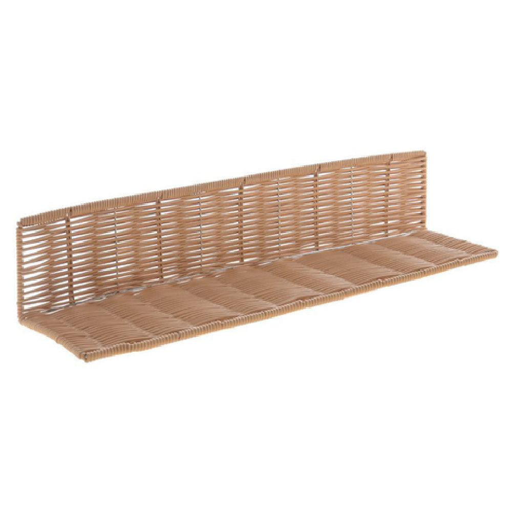Hubert 74491 - Shelf Divider, 24"L, 4" & 6" Sides