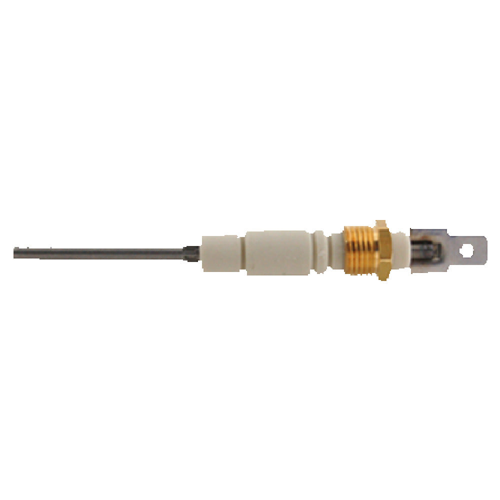 Franklin Machine Products 187-1113 Flame Sensor Probe 1/4" Straight Male Terminal 3-5/8" Overall Length