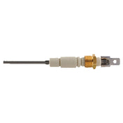 Franklin Machine Products 187-1113 Flame Sensor Probe 1/4" Straight Male Terminal 3-5/8" Overall Length