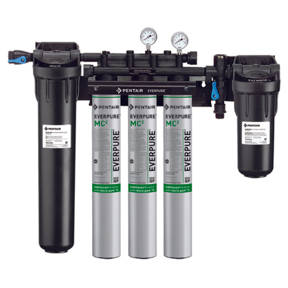 Everpure EV932806 CSR Water Filtration System CSR Triple-MC² Triple