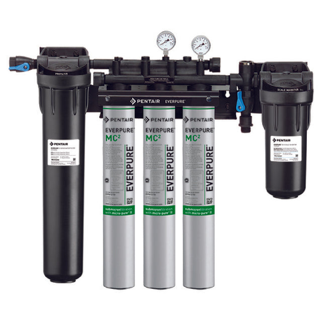 Everpure EV932806 CSR Water Filtration System CSR Triple-MC² Triple