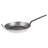JB Prince S320 32 - De Buyer Fry Pan, 12" Dia., Riveted Offset Handle