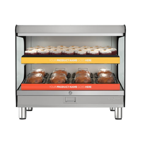 Alto Shaam HSM-36/2S/T/F HSM Series Hot Food Merchandiser Flat-top Countertop