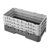 Cambro HBR712184 Camrack® Base Rack With (3) Soft Gray Extenders Half Size