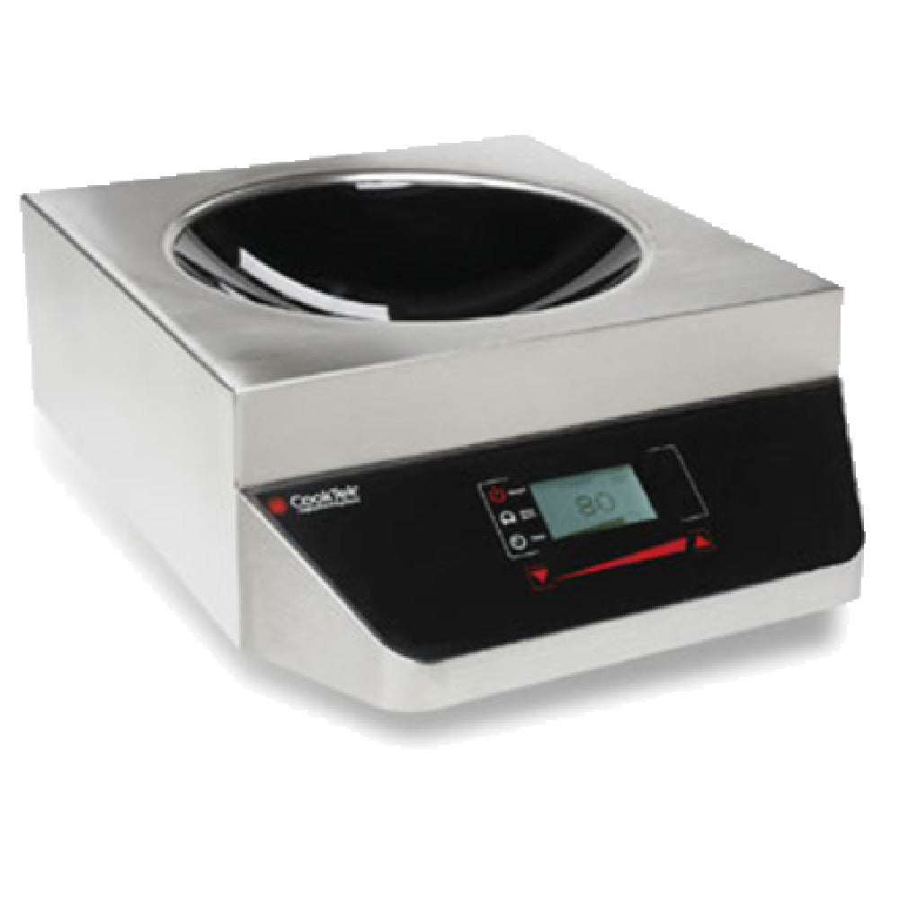 Cooktek 621201 (MW1800G) Apogee™ Induction Wok Range Countertop Single Hob
