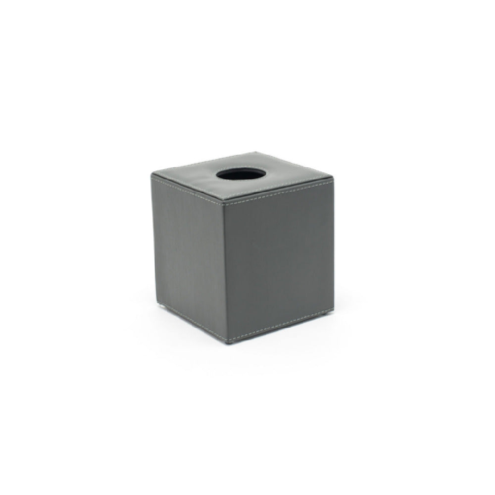 FOH RTB001GYL11 Tissue Cover 5.25"W X 5.25"D X 5.5"H Square