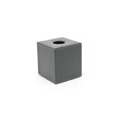 FOH RTB001GYL11 Tissue Cover 5.25"W X 5.25"D X 5.5"H Square