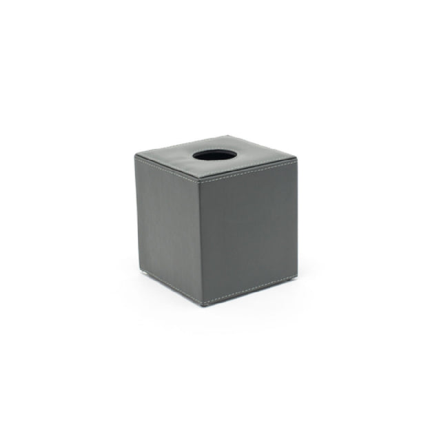 FOH RTB001GYL11 Tissue Cover 5.25"W X 5.25"D X 5.5"H Square