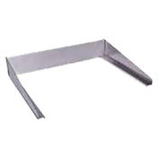 Royal Range Of California RB8-RS25 Splash Guard Removable 16 Ga. Stainless Steel