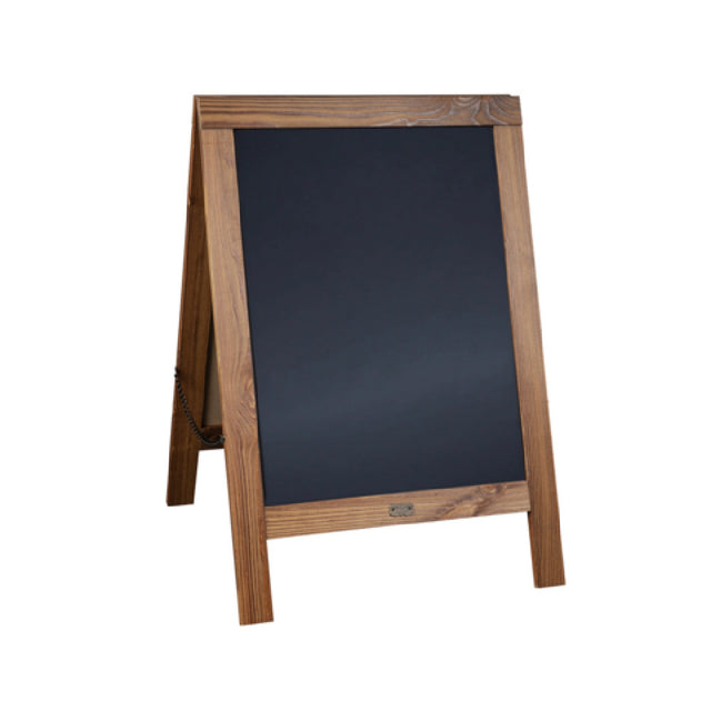 Flash Furniture HGWA-CB-3020-TORCH-GG Canterbury Magnetic Chalkboard Sign 30" X 20"