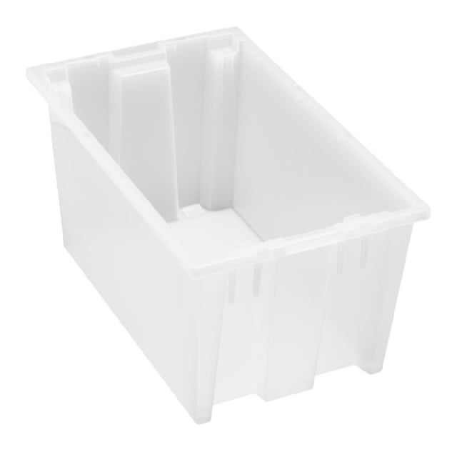 Quantum SNT185CLCS - Stack And Nest Tote, 18"W X 11"D X 9"H, Heavy Duty