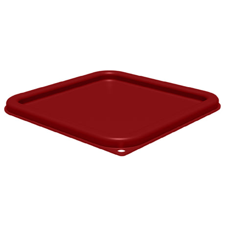 Carlisle 1197105 Carlisle Squares Food Storage Container Lid Fits 6 8 Qt Squares Food Storage Containers