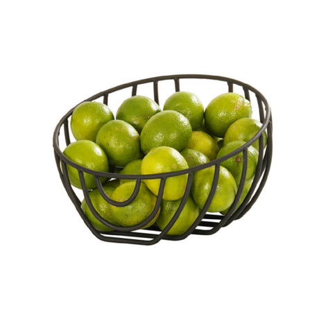 Cal Mil 23758-9-13 Madison Wire Basket 14.25"W X 14.25"D X 9.25"H Round