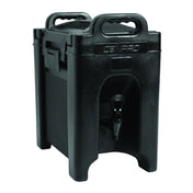 Hubert 55071 - CenPro Insulated Beverage Dispenser, 2.5 Gallon, Black