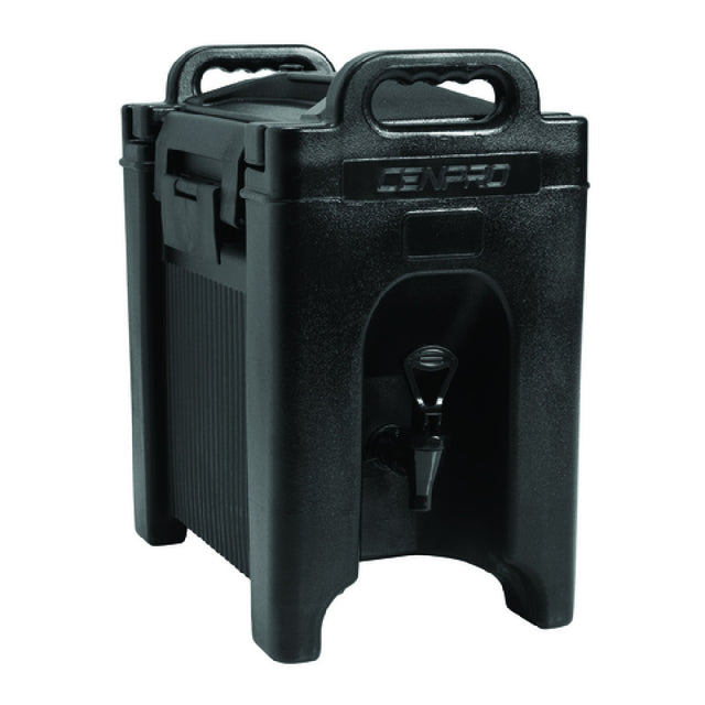 Hubert 55071 - CenPro Insulated Beverage Dispenser, 2.5 Gallon, Black