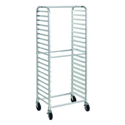 Hubert 18223 - Kratos Side Load Bun Pan Rack, 18”W X 28-1/4”D X 69”H, Holds Up To 20 Full Size Sheet Pans With 3” Slide Spacing