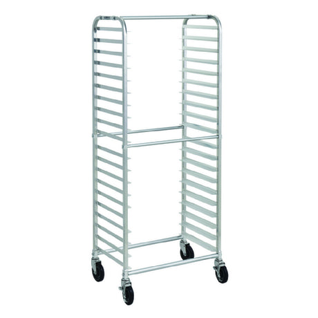 Hubert 18223 - Kratos Side Load Bun Pan Rack, 18”W X 28-1/4”D X 69”H, Holds Up To 20 Full Size Sheet Pans With 3” Slide Spacing