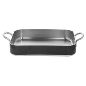 Hubert 74921 - Colorscape Roasting Pan, 197 Oz., 12-5/8"L X 10-1/4"W X 2-3/4"H