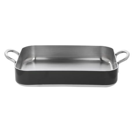Hubert 74921 - Colorscape Roasting Pan, 197 Oz., 12-5/8"L X 10-1/4"W X 2-3/4"H