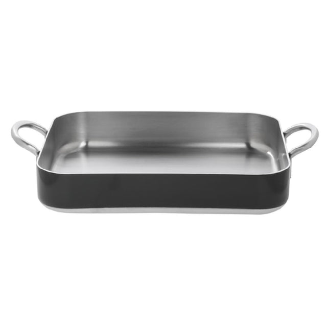 Hubert 74921 - Colorscape Roasting Pan, 197 Oz., 12-5/8"L X 10-1/4"W X 2-3/4"H
