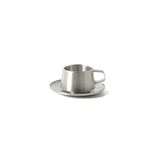 FOH DCS073BSS23 Bevel Cup 3 Oz. 2.5" X 3.5" X 2"H