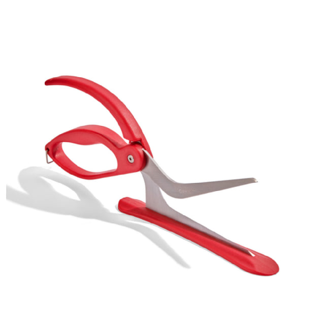 Browne Foodservice 57446505 CUISIPRO Pizza Shears 11.7x1.4x4.64" Ergonomic Handle