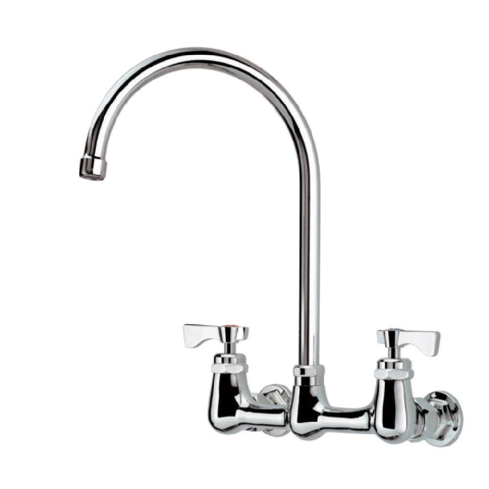 Krowne 14-802L Krowne Royal Series Faucet Splash-mounted 8" Centers