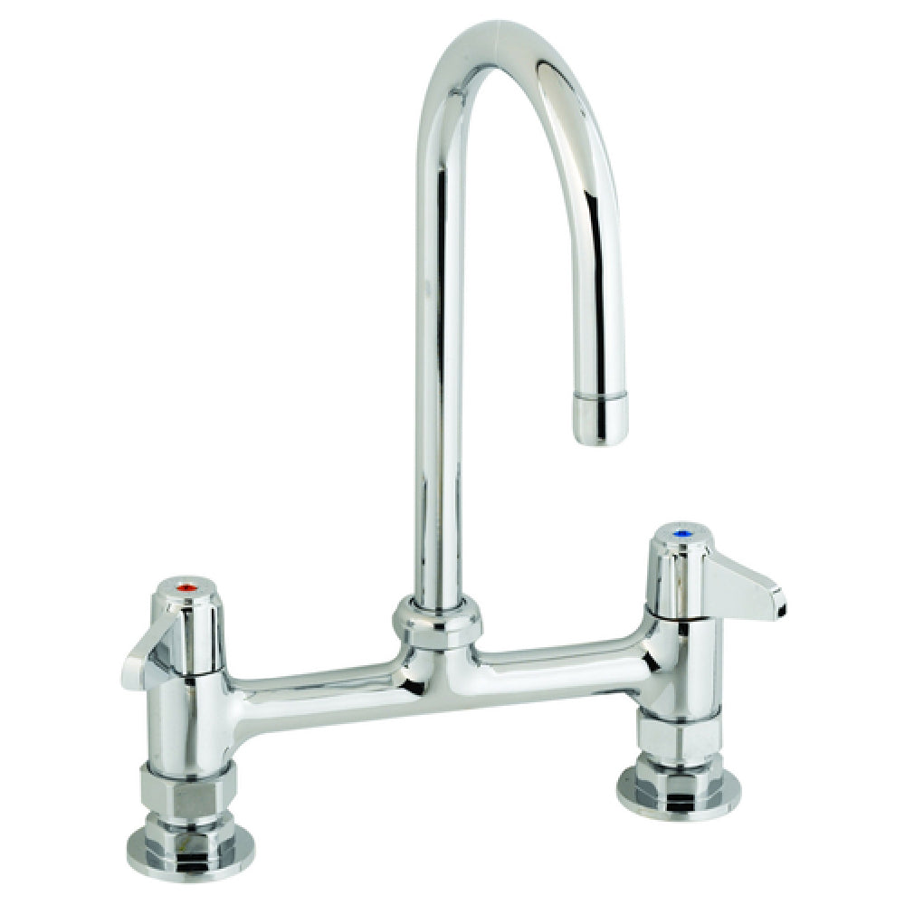 T&S Brass 5F-8DLS05 Equip Faucet Swivel 8"