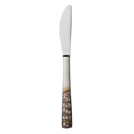 Libbey 702 554 Salad/B&B Knife 7-1/4" Flat & Micro-burnt Finish Handle