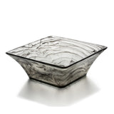 Bon Chef 59037-SMOKE Square Resin Bowl 12.25" X 12.25" X 4.75" 5.5 Qt. Capacity