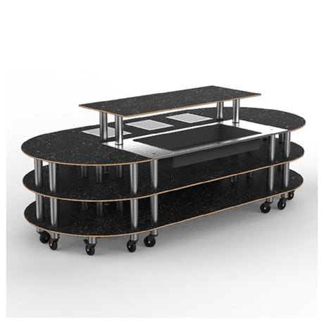 Steelite MGCMLD19MSXW Market Stand Mixed Materials (minimum = Case Quantity 1 Per Case) (repack Item)