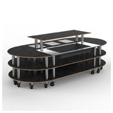 Steelite MGCMLD19MSXW Market Stand Mixed Materials (minimum = Case Quantity 1 Per Case) (repack Item)