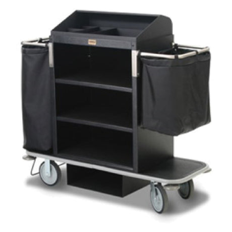 Forbes Industries 2120 Guest Room Attendant Cart 20.5”W X 57”D X 51”H Cabinet