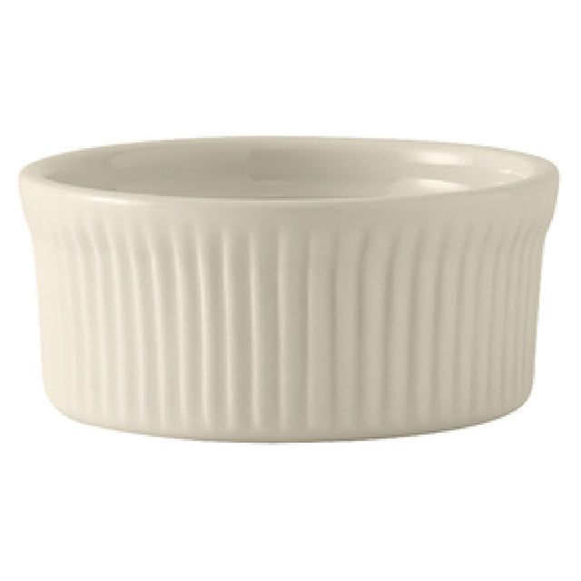 Tuxton BEX-1002 Soufflé 10 Oz. 4-1/2" Dia. X 2"H