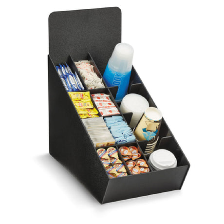 Vollrath LDS-4CUP Contertop Organizer 11-1/2"W X 21-3/4"D X 20-1/4"H Accommodates Condiment Packets