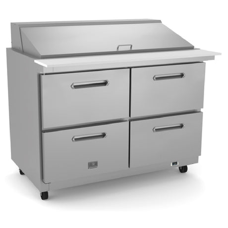 Kelvinator Commercial KCHMT48.18.4D - (738287) Mega Top Refrigerated Sandwich/Salad Prep Table