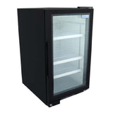 Empura EGM-7B - Counter Top Merchandiser, 1 Glass Swing Door, 25 9/16"W X 25 1/8"D X 39"H