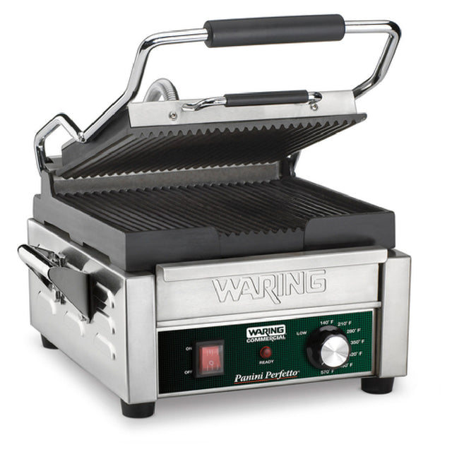 Waring WPG150K Panini Perfetto™ Compact Panini Grill Electric Single