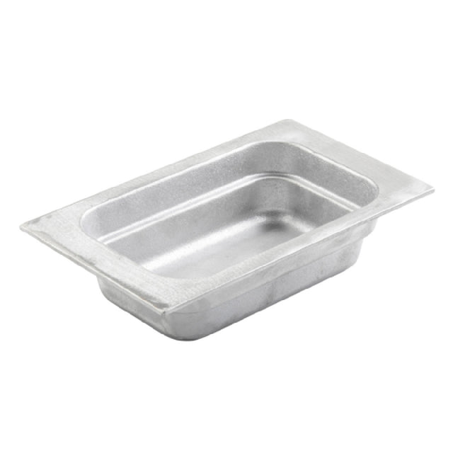 Tablecraft CW352N Food Pan 1/4 Size 1-1/4 Qt.