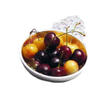 Bon Chef 9006IVYSPKLD - Porringer/Side Bowl, 7 Oz, 4"