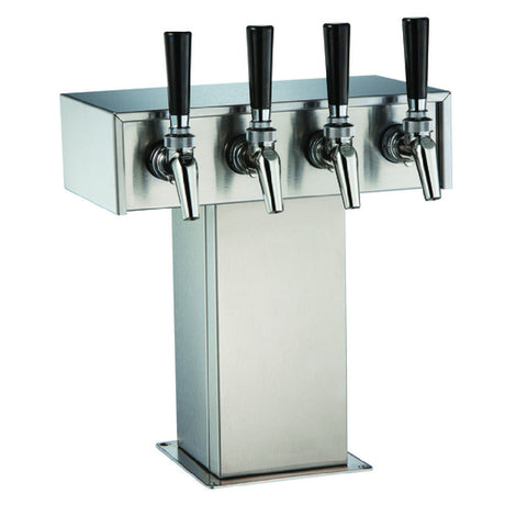 Perlick 3780-2B Tee Tower Stainless Steel Air-cooled