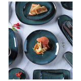 Porto Brasil 15114119001 - Shallow Organic Platter, Small, Oval