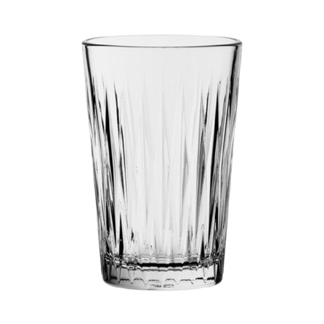 Steelite P520265 Highball Glass 12.25 Oz. (H 4.875" M 3.25" T 3.25" B 2.375")