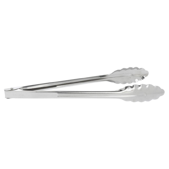 Hubert 25797 - Tongs, 12", Heavy-duty